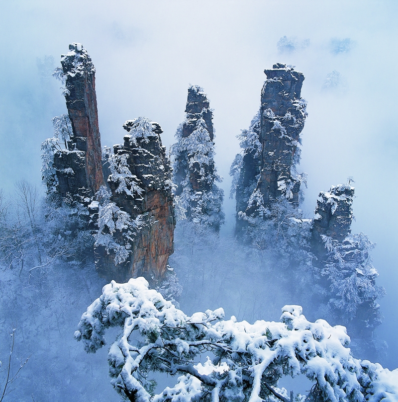 喜樂(lè)B線：張家界經(jīng)典行程喜樂(lè)三日游（含袁家界、寶峰湖。張家界最佳旅游路線）