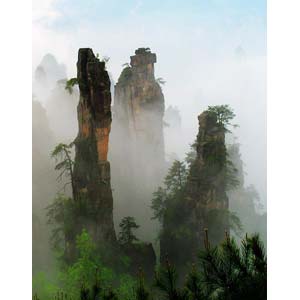 單獨成團D線：張家界、天子山、鳳凰古城、南華山、寶峰湖經典純玩四日休閑游