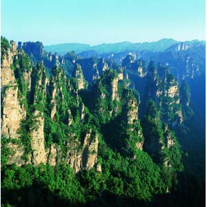 LE線：天門山、張家界、天子山、楊家界、猛洞河漂流五日游