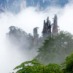 休閑自駕F線：張家界、袁家界、天門(mén)山、鳳凰古城、沱江泛舟四晚五日游