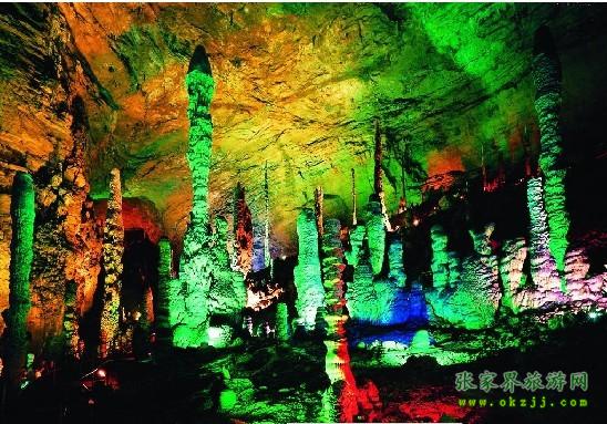 張家界西線：九天洞、茅巖河漂流一日游